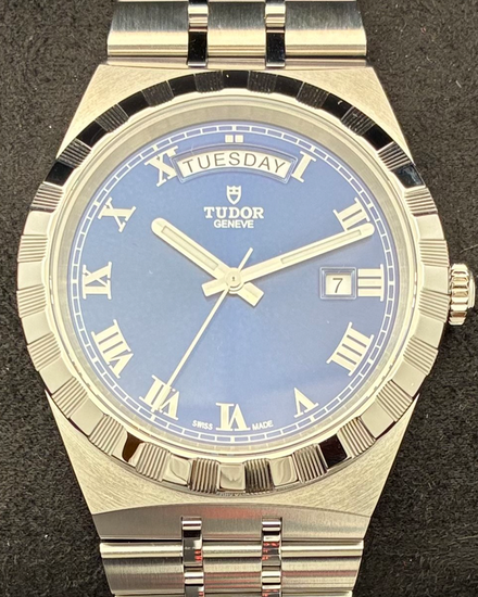 2025 Tudor Royal 41MM Blue Dial Steel Bracelet (28600)
