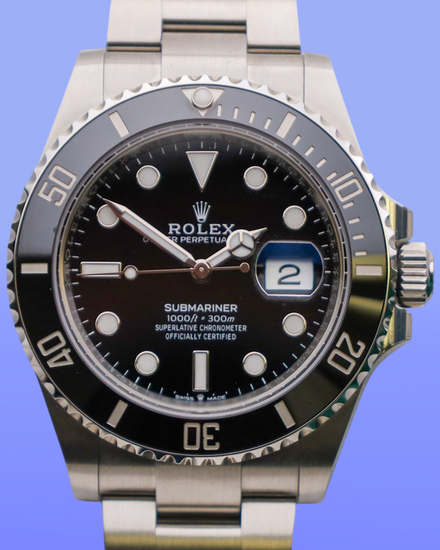 2025 Rolex Submariner Date 41MM Black Dial Oyster Bracelet (126610LN)