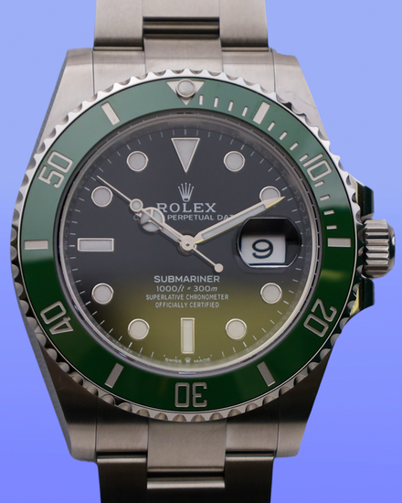2026 Rolex Submariner Date "Starbucks" 41MM Black Dial Oyster Bracelet (126610LV)