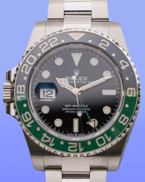 Rolex GMT-Master II (Sprite Oyster)