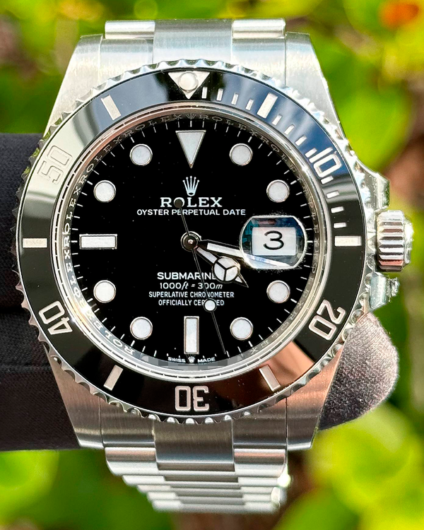 2021 Rolex Submariner Date 41MM Black Dial Oyster Bracelet (126610LN)