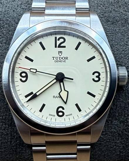 2025 Tudor Ranger 36MM White Dial Steel Bracelet (79930)