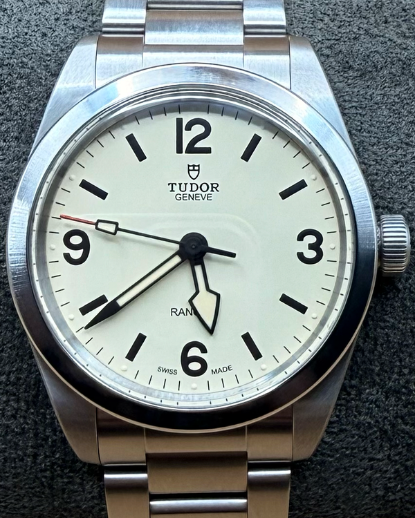 2025 Tudor Ranger 36MM Beige Dial Steel Bracelet (79930)