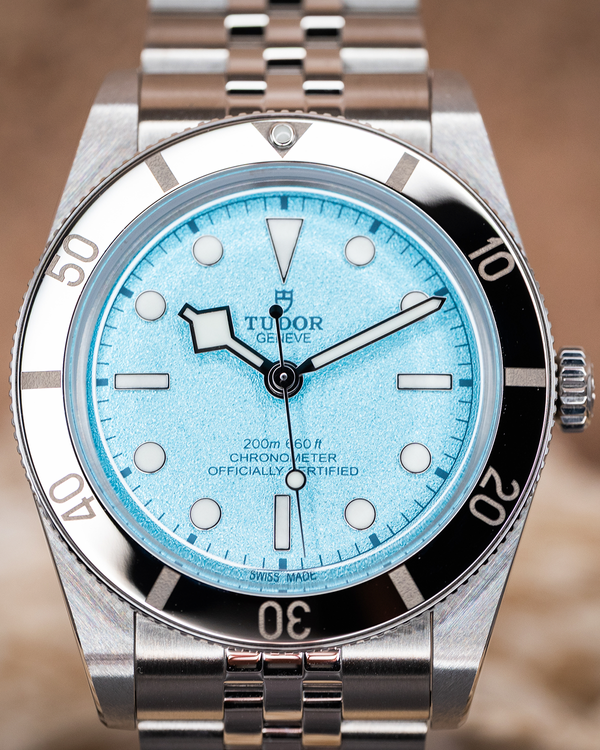 2025 Tudor Black Bay 54 "Lagoon Blue" 37MM Blue Dial Steel Bracelet (79000)