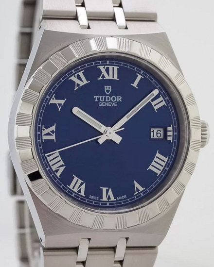 2024 Tudor Royal 38MM Blue Dial Steel Bracelet (28500)