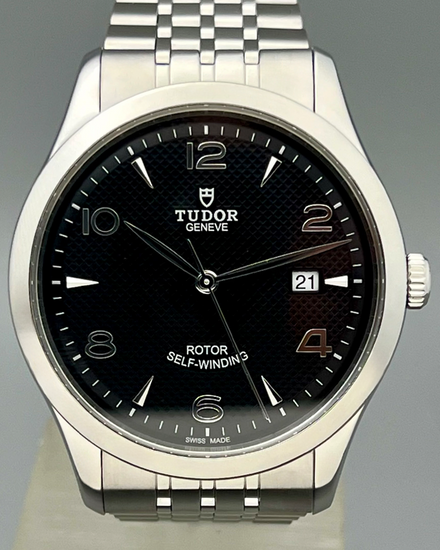 No Reserve - 2021 Tudor 1926 41MM Black Dial Steel Bracelet (91650)