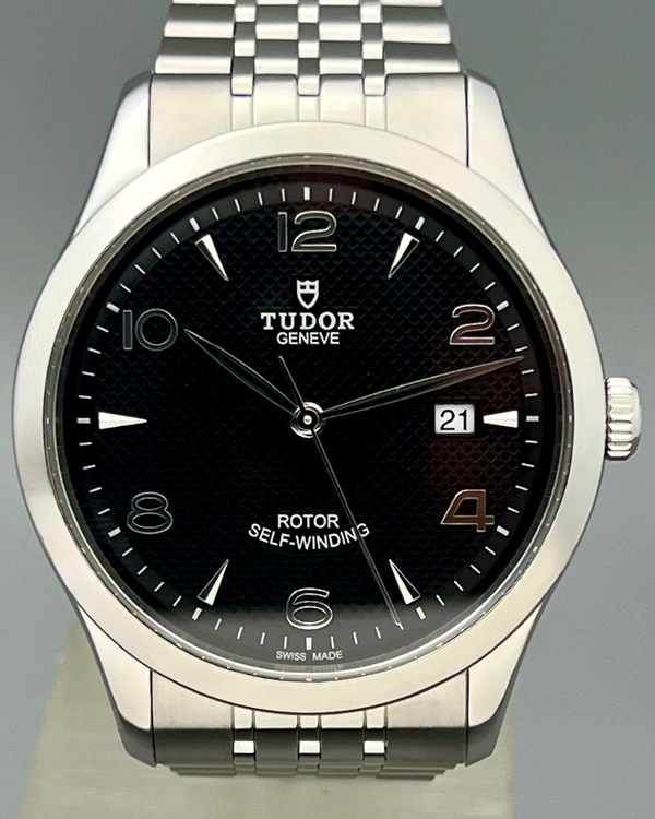 No Reserve - 2021 Tudor 1926 41MM Black Dial Steel Bracelet (91650)