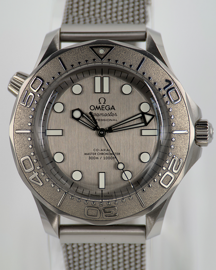 2025 Omega Seamaster Diver 300M 42MM Grey Dial Steel Bracelet (210.30.42.20.06.002)