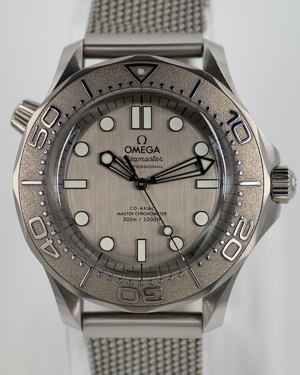 2025 Omega Seamaster Diver 300M 42MM Grey Dial Steel Bracelet (210.30.42.20.06.002)