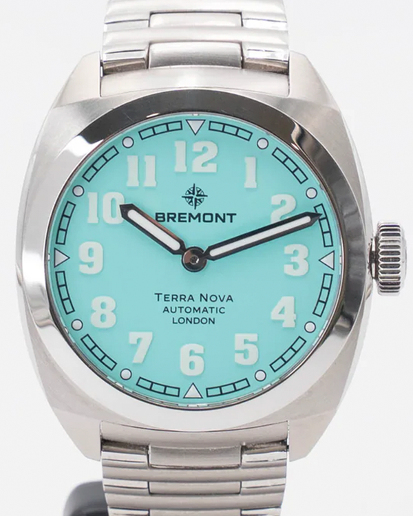 Bremont Terra Nova (TN38-ND-SS-TQ-B)