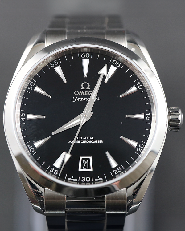 Omega Seamaster Aqua Terra (Seamaster Co-Axial Aqua Terra – 150m – Ref 220.10.41.21.01.002 – Full Set – 01/2026)
