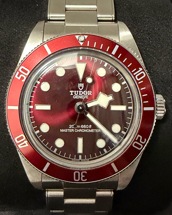 2025 Tudor Black Bay '58 39MM Red Dial Steel Bracelet (7939A1A0RU)