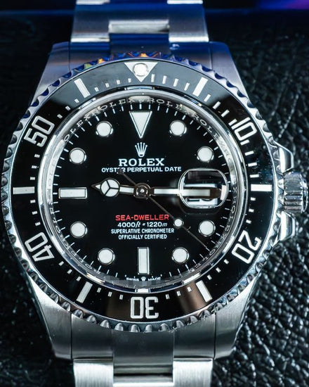 2022 Rolex Sea-Dweller "Red" "50th Anniversary Edition" 43MM Black Dial Oyster Bracelet (126600)