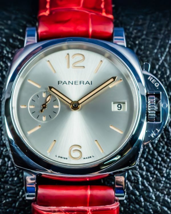 2023 Panerai Luminor Due 38MM Silver Dial Leather Strap (PAM01248)