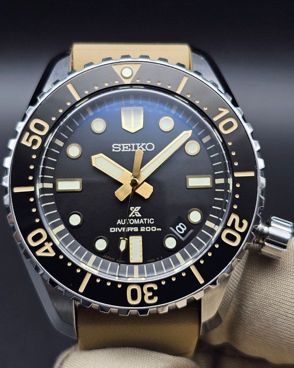 2023 Seiko Prospex L.E. 42.6MM Black Dial Rubber Strap (SLA057)