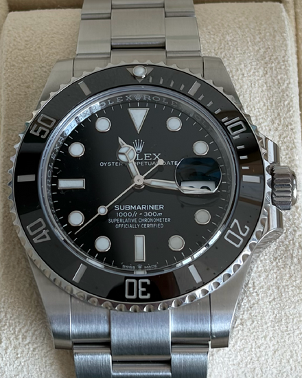 2024 Rolex Submariner Date 41MM Black Dial Oyster Bracelet (126610LN)