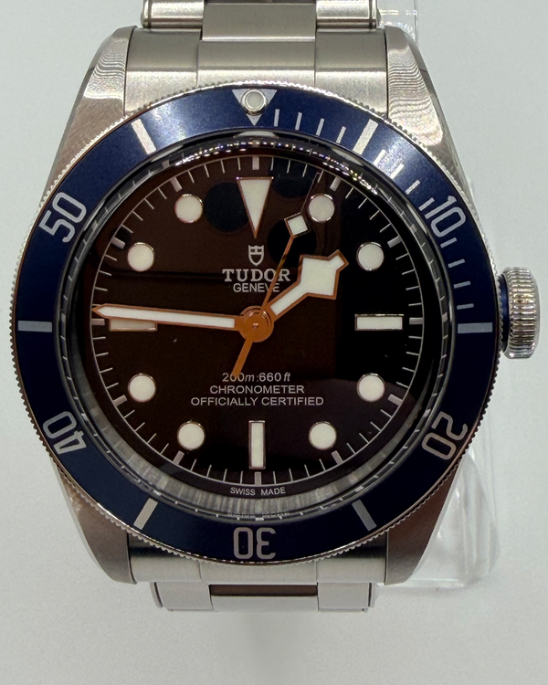 2025 Tudor Black Bay 41MM Black Dial Steel Bracelet (79230B)