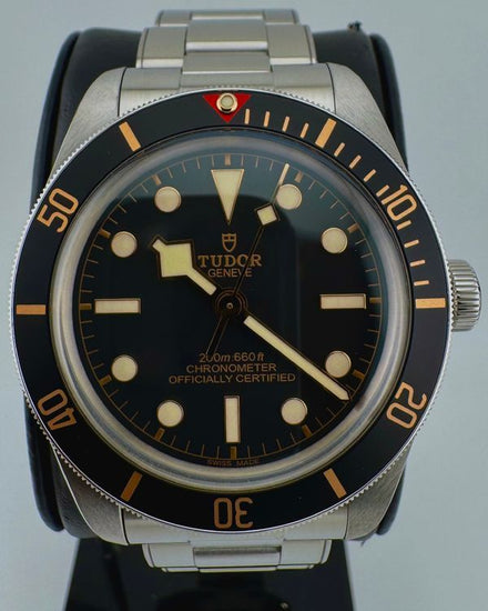 No Reserve - 2025 Tudor Black Bay 58 39MM Black Dial Steel Bracelet (79030N)