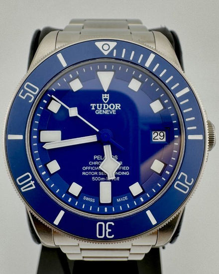 No Reserve - 2026 Tudor Pelagos 42MM Blue Dial Titanium Bracelet (25600TB)