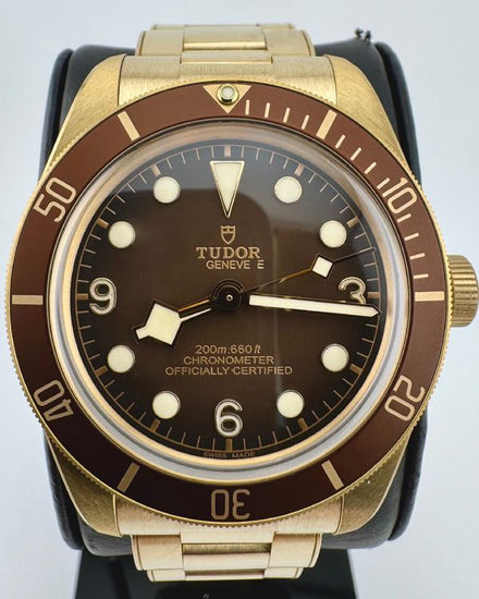 No Reserve - 2025 Tudor Black Bay Fifty-Eight 39MM Brown Dial Bronze Bracelet (79012M)
