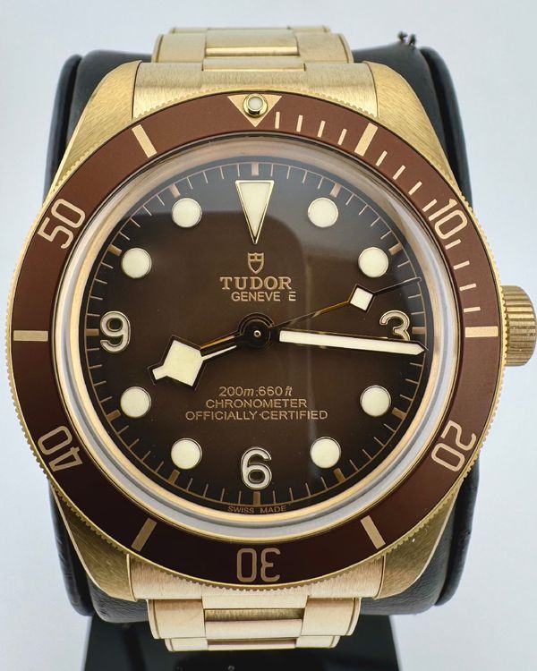 No Reserve - 2025 Tudor Black Bay Fifty-Eight 39MM Brown Dial Bronze Bracelet (79012M)