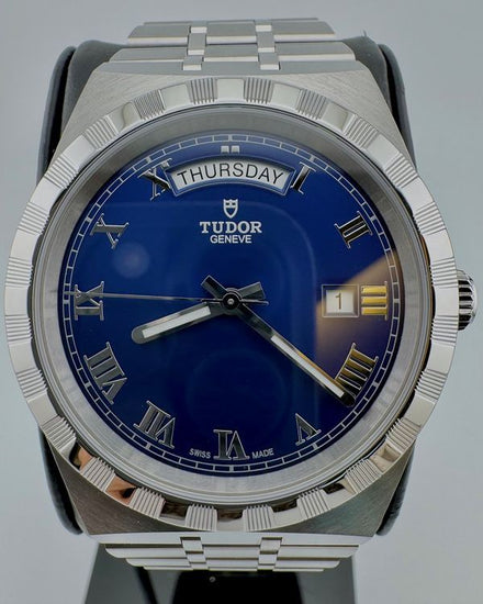 No Reserve - 2025 Tudor Royal 41MM Blue Dial Steel Bracelet (28600)