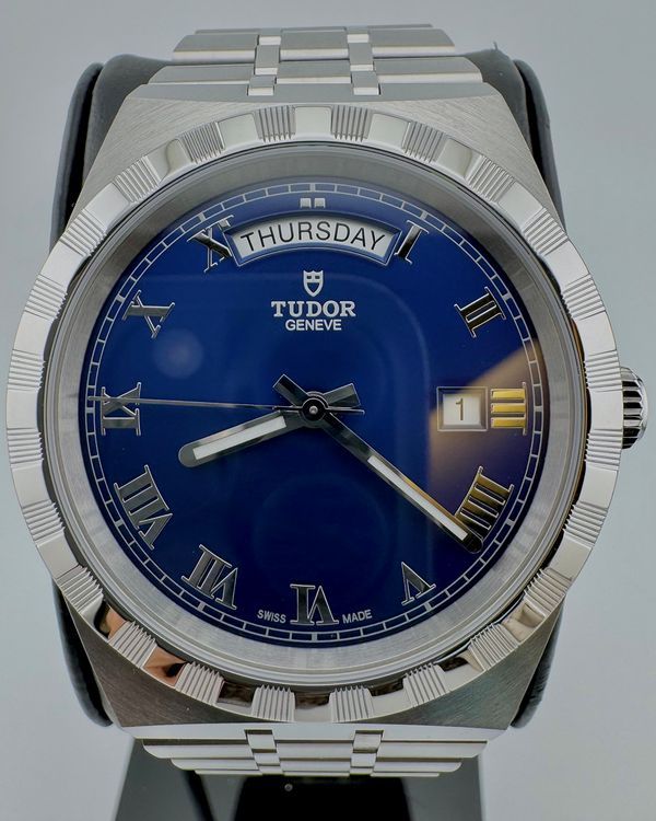 No Reserve - 2025 Tudor Royal 41MM Blue Dial Steel Bracelet (28600)