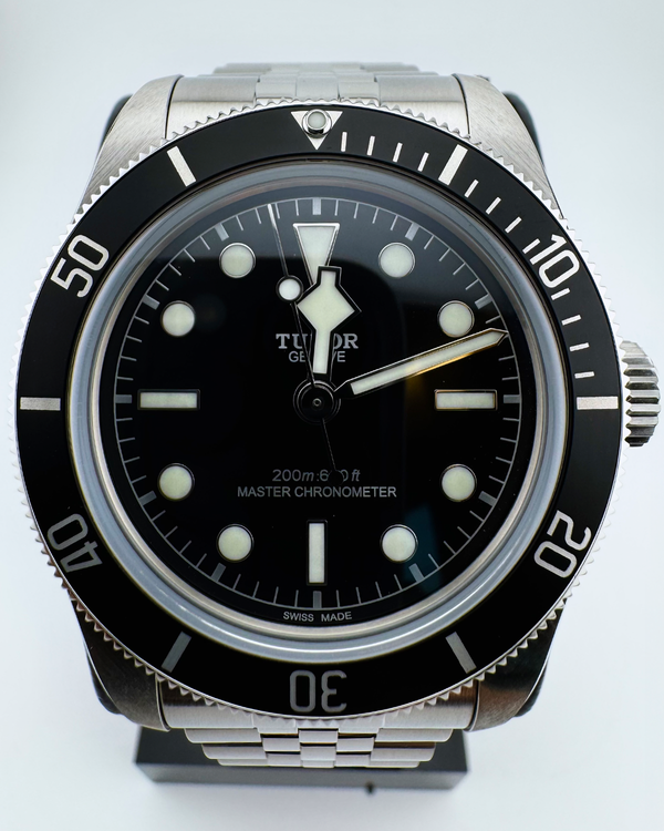 No Reserve - 2025 Tudor Black Bay 41MM Black Dial Steel Bracelet (7941A1A0NU)