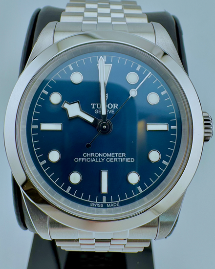 No Reserve - 2025 Tudor Black Bay One 39MM Blue Dial Steel Bracelet (79660)