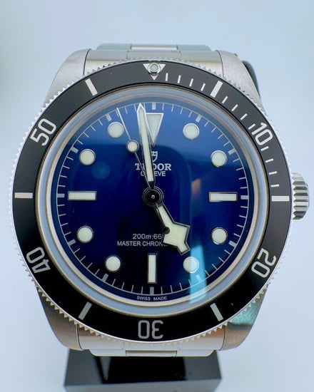 No Reserve - 2025 Tudor Black Bay 68 43MM Blue Dial Steel Bracelet (7943A1A0NU)