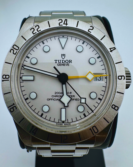 No Reserve - 2025 Tudor Black Bay Pro 39MM White Dial Steel Bracelet (79470)