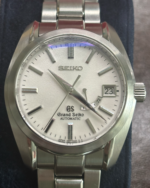 2006 Grand Seiko Heritage 38.5MM Silver Dial Steel Bracelet (SBGL001)