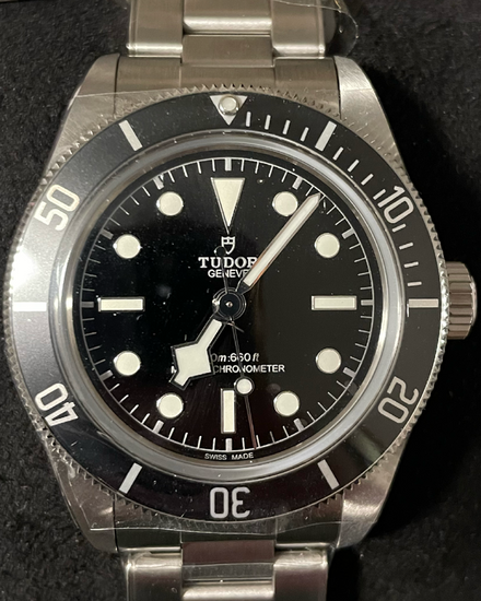 2025 Tudor Black Bay 41MM Black Dial Steel Bracelet (7941A1A0NU)
