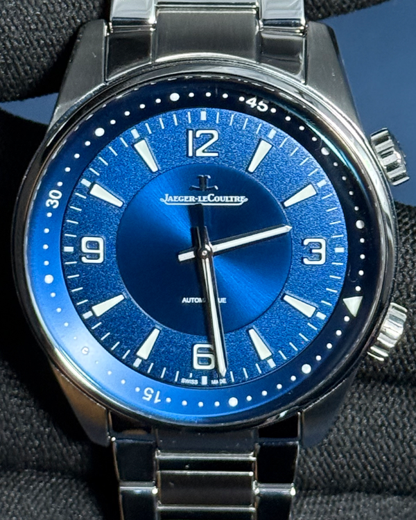 2023 Jaeger-LeCoultre Polaris 41MM Blue Dial Steel Bracelet (Q9008180)
