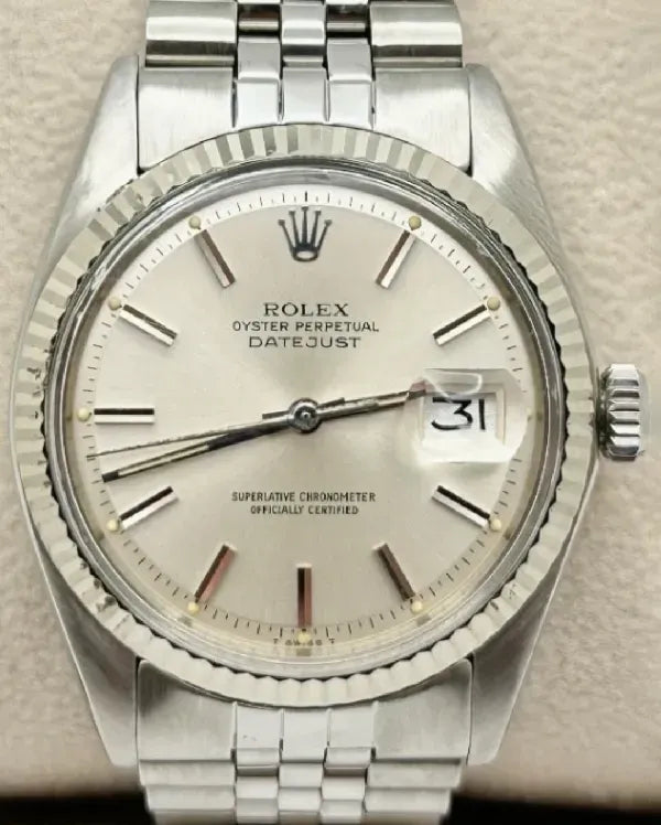 1978 (5.1 MIl. Serial) Rolex Datejust 36MM Silver Dial Jubilee Bracelet (1601)