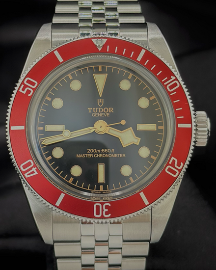 2024 Tudor Black Bay 41MM Black Dial Steel Bracelet (7941A1A0RU)