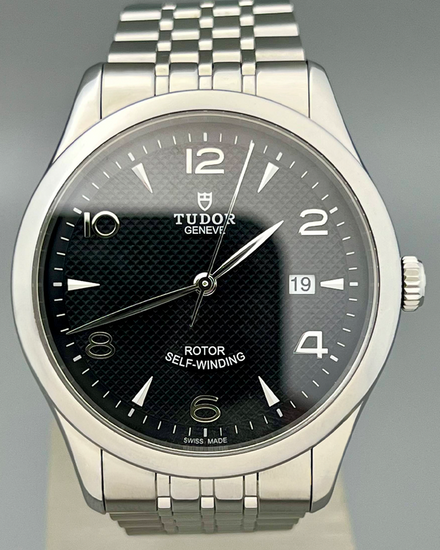 No Reserve - 2024 Tudor 1926 41MM Black Dial Steel Bracelet (91650)