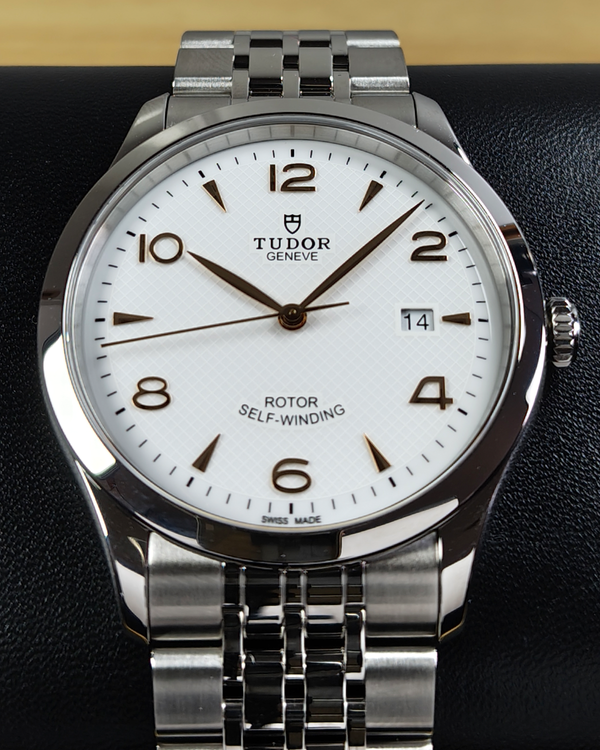 No Reserve - 2026 Tudor 1926 41MM White Dial Steel Bracelet (91650)