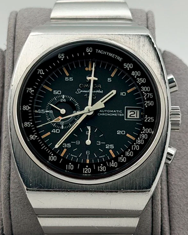 Omega Speedmaster 125 "Anniversary 1973" 42MM Black Dial Steel Bracelet (378.0801)