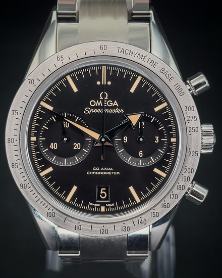 2021 Omega Speedmaster '57 41.5MM Black Dial Steel Bracelet (331.10.42.51.01.002)