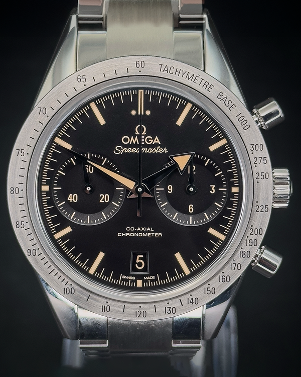 2021 Omega Speedmaster '57 41.5MM Black Dial Steel Bracelet (331.10.42.51.01.002)