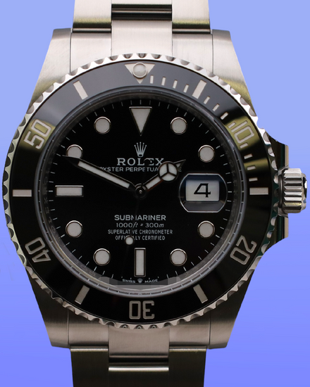 2026 Rolex Submariner Date 41MM Black Dial Oyster Bracelet (126610LN)