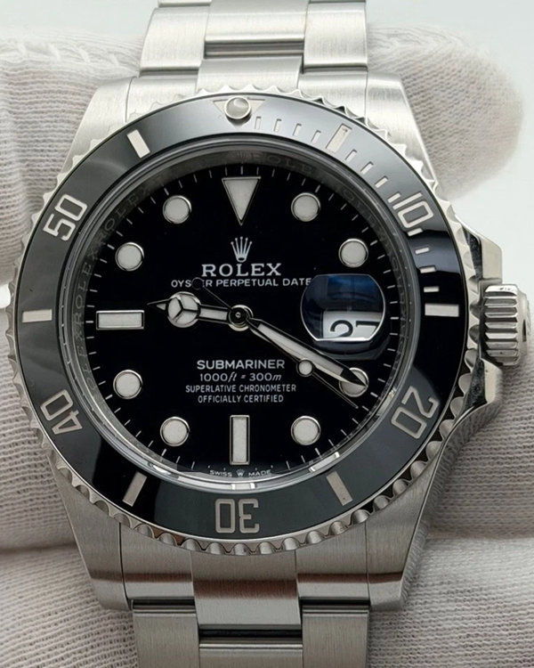 2024 Rolex Submariner Date 41MM Black Dial Oyster Bracelet (126610LN)