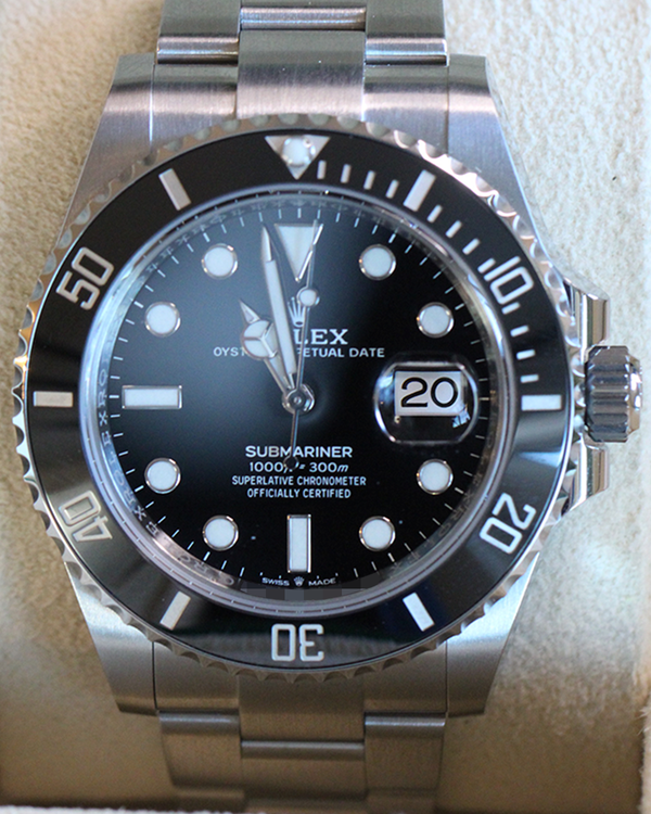 2021 Rolex Submariner Date 41MM Black Dial Oyster Bracelet (126610LN)