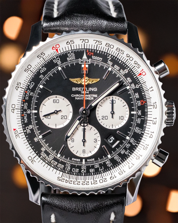 (WORKING) Breitling Navitimer (AB012721/BD09)