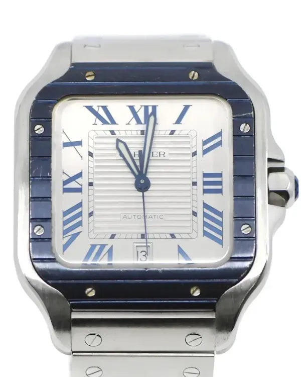 Cartier Santos 100 (WSSA0047)