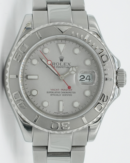 Rolex Yacht-Master 40MM Silver Dial Oyster Bracelet (16622)