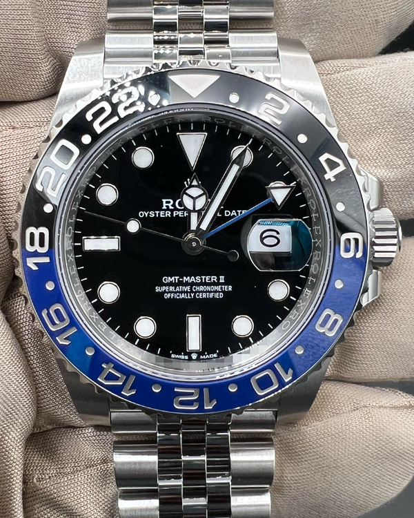 Rolex GMT-Master II (126710BLNR)