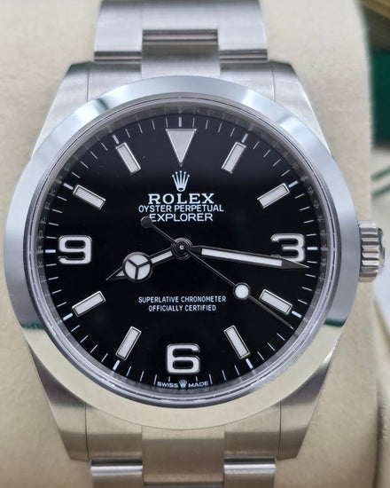 2026 Rolex Explorer 40MM Black Dial Oyster Bracelet (224270)