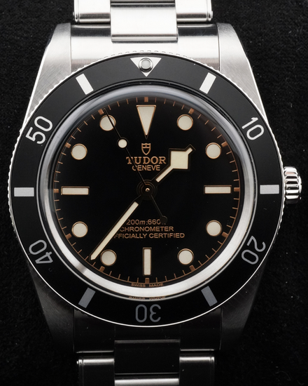2024 Tudor Black Bay 54 37MM Black Dial Steel Bracelet (79000N)